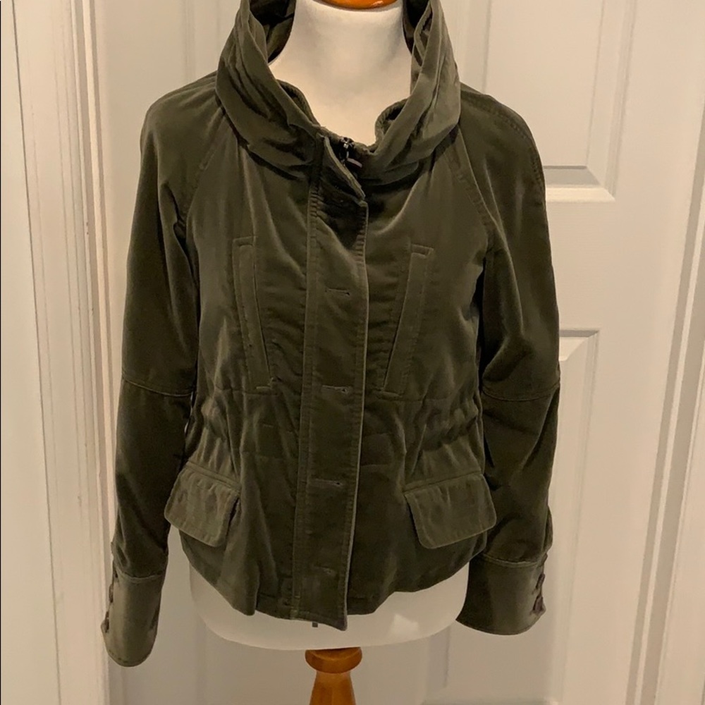Theory velvet jacket
